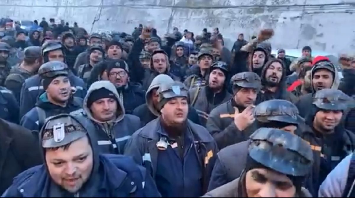 „Cererea de modificare a Legii pensiilor de către Sindicatele din Industria Minieră și Energetică și amenințarea cu greva generală – Prezentarea revendicărilor principale”