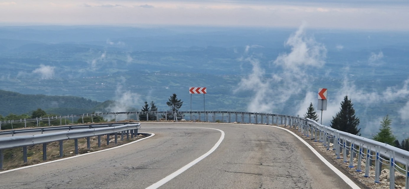 „Modificări în programul Transalpina datorate condițiilor vizibilității reduse cauzate de ceață”