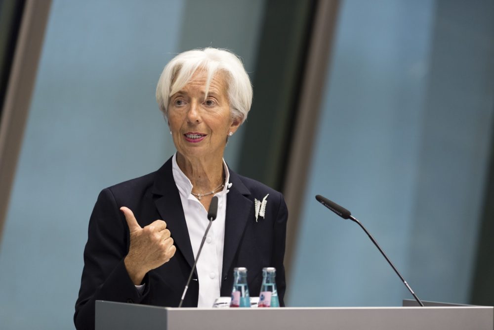 „Christine Lagarde, șefa Băncii Centrale Europene, avertizează că situația economică actuală prezintă similitudini cu perioada premergătoare „Marei Depresiuni” din anii 1920″