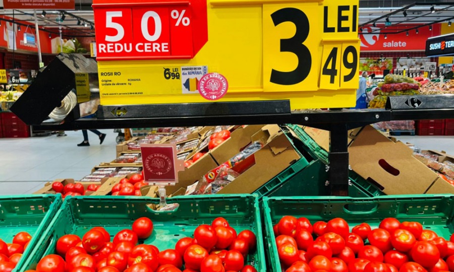 "Declaratia Ministrului Agriculturii: Două lanțuri de magazine nu au respectat prețul maxim stabilit pentru iaurt și lapte"