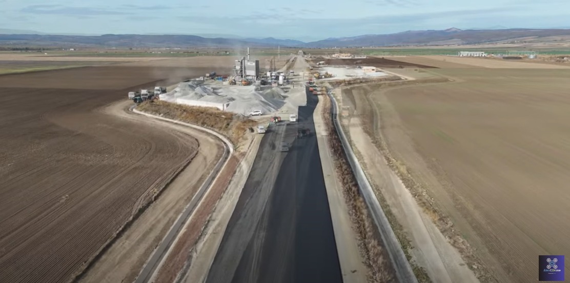 "CNAIR a deschis oficial miercuri nouă centură rutieră de 12 km în Sfântu Gheorghe"