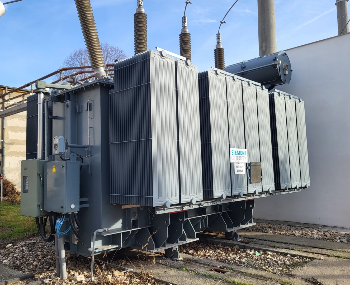 "Proiectele de modernizare a Reţelelor Electrice din grupul PPC în România implică achiziționarea de transformatoare în valoare de 55 de milioane de lei"