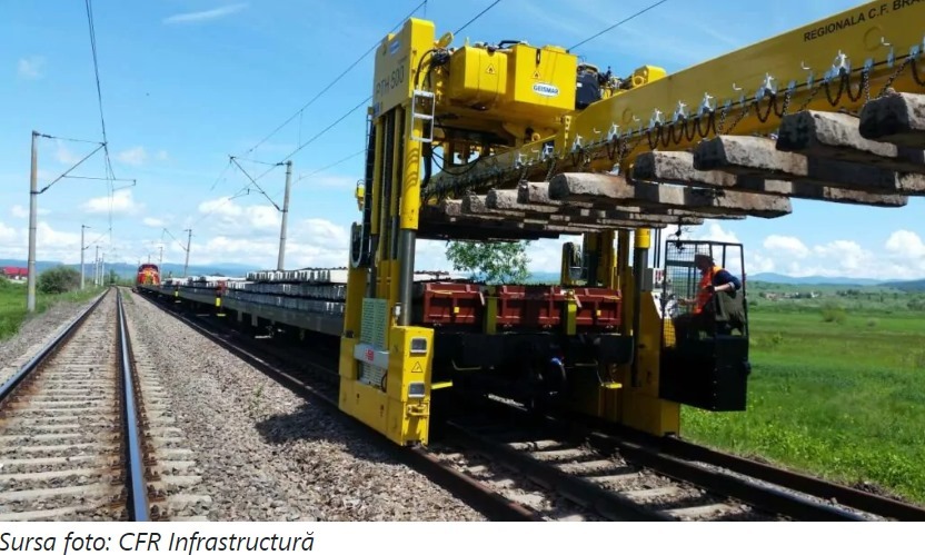 "CFR Infrastructură inițiază a treia licitație pentru proiectul de electrificare pe Magistrala 500 Vicșani – Frontieră Ucraina, cu un contract estimat la aproximativ 200 de milioane de lei"