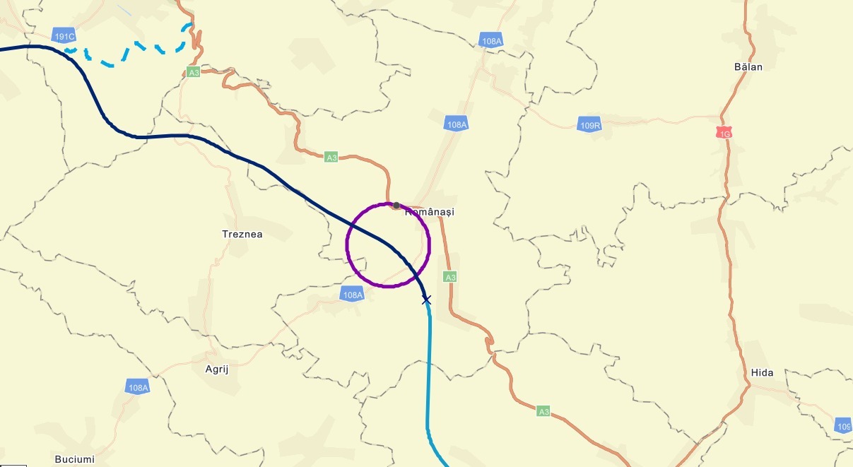 "Până la sfârșitul lunii, CNAIR intenționează să încheie contractul cu UMB pentru nodul de la Românași de pe Autostrada Transilvania"