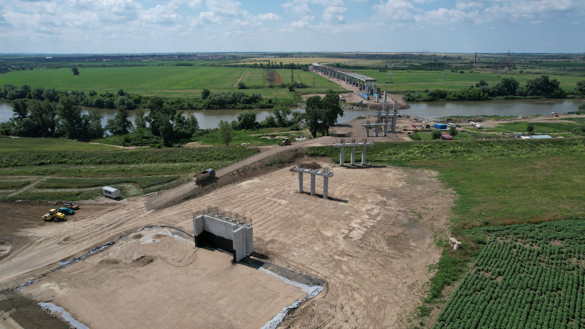 "Centura Arad Est ar putea fi finalizată și pusă în folosință în acest an"