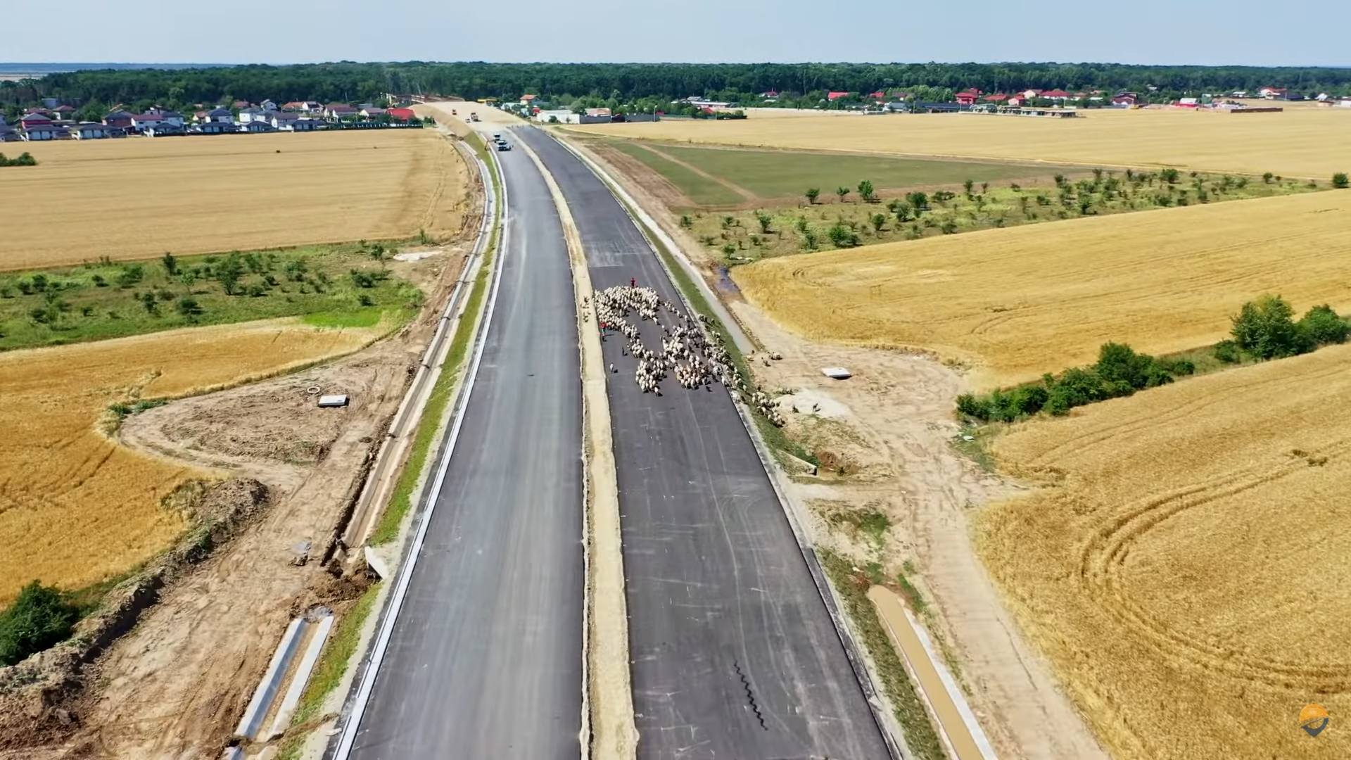 "Lotul 3 al Autostrăzii A0 București Sud este în întârziere, afirmă ministrul Grindeanu: condițiile meteorologice ar putea cauza mai multe amânări "