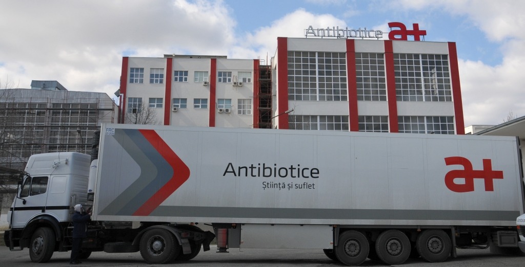 "Participarea exporturilor în afacerile Antibiotice Iași crește la 40%, antifungicele ajungând până în Australia"