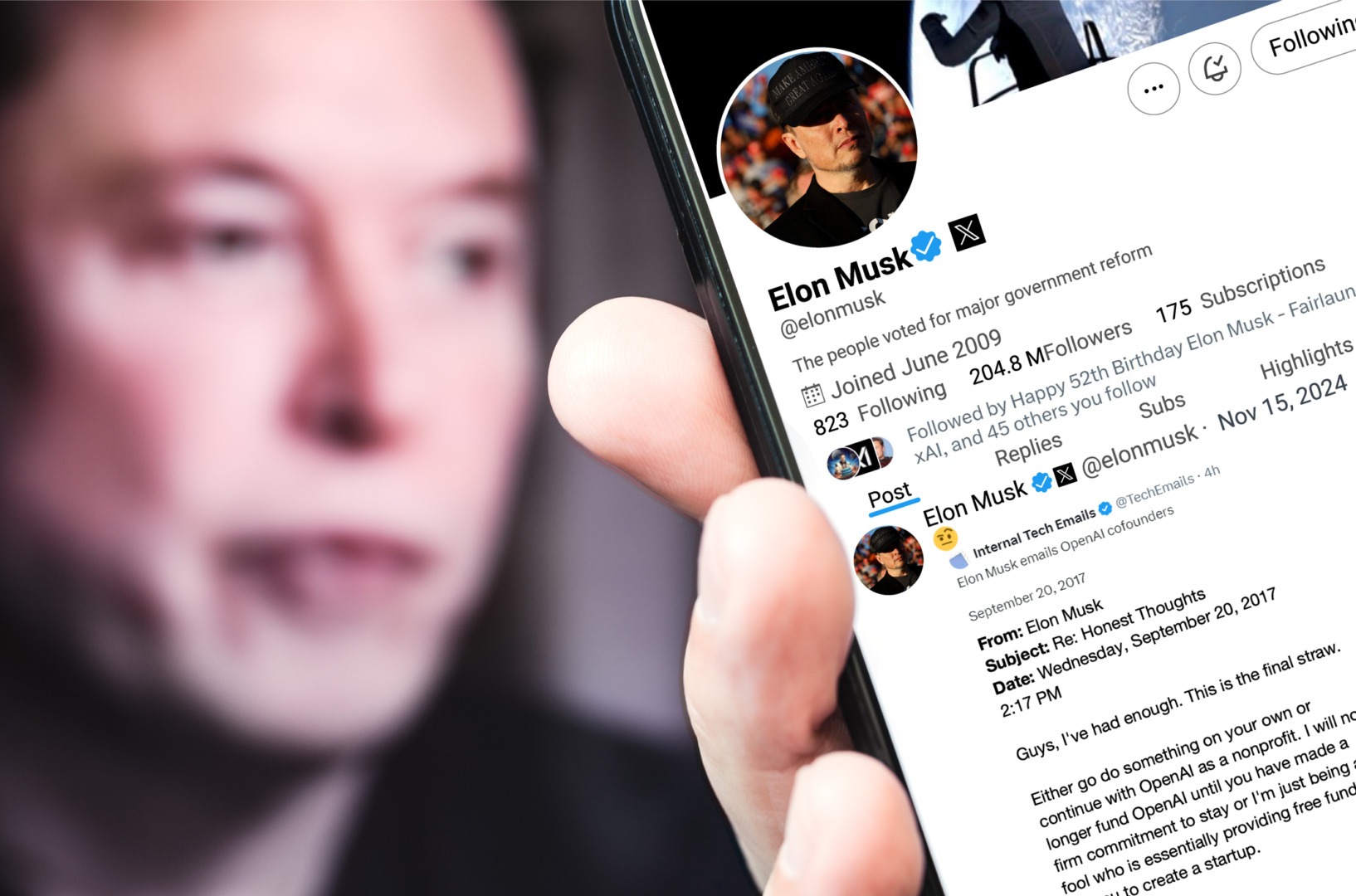 "Acuzații recente din partea lui Musk referitoare la procesul împotriva OpenAI și lalegerea monopolistă a Microsoft pe piața IA generative, criticată de un miliardar nominalizat în administrația Trump"