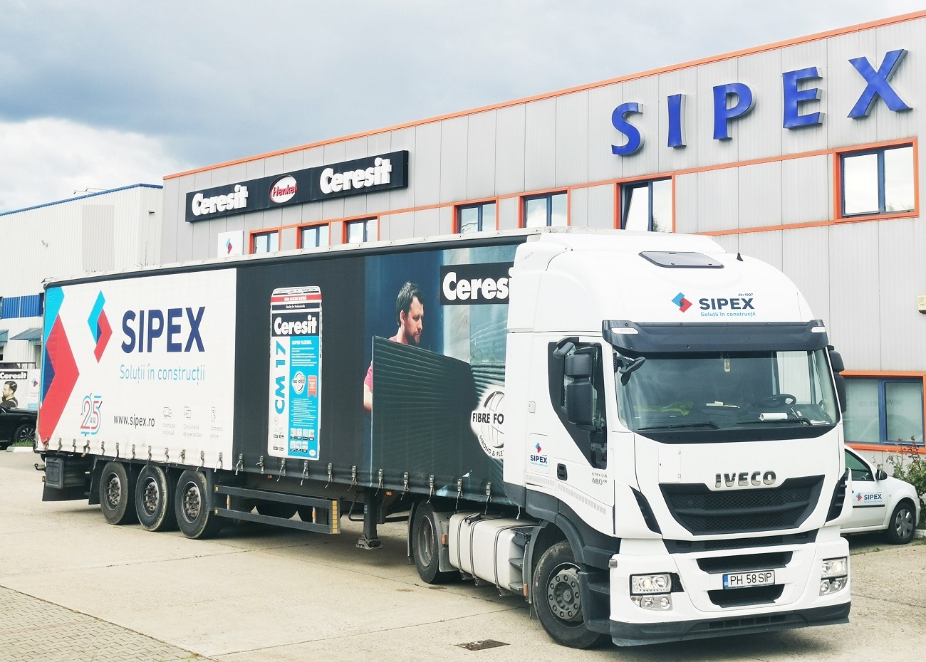 "Sipex, furnizorul de materiale de construcție, înregistrează declin de 52% în profitul net pentru primele nouă luni, deși cifra de afaceri s-a majorat cu 7%"
