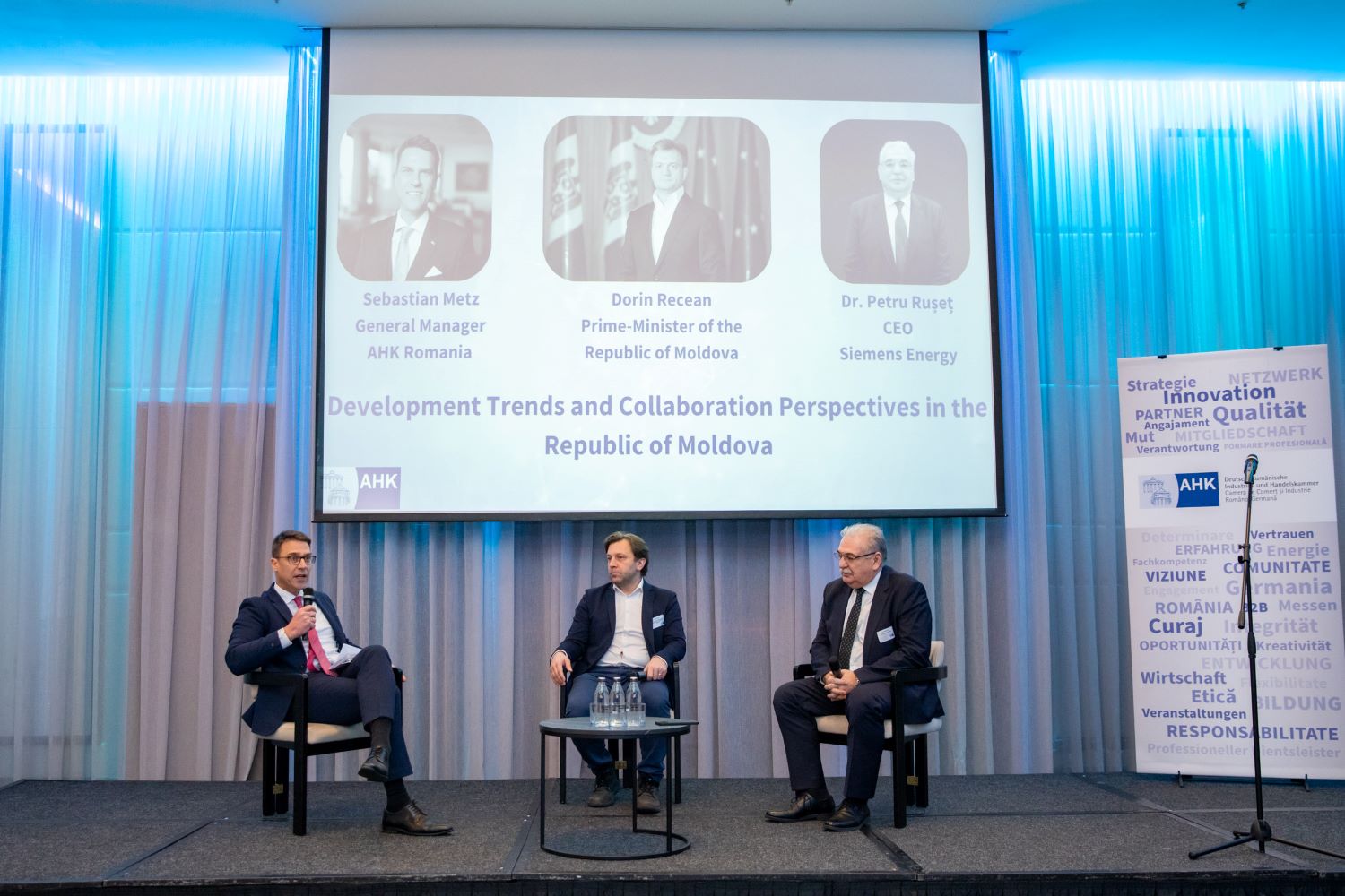 "Consolidarea relațiilor economice între România, Germania și Republica Moldova: Un demers inițiat de AHK România"