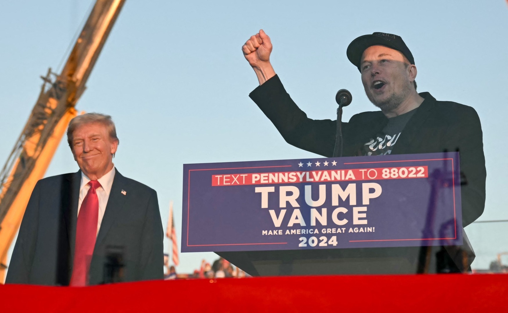 "Elon Musk stabilește un nou record ca cel mai generos donator politic din istoria recentă a SUA"