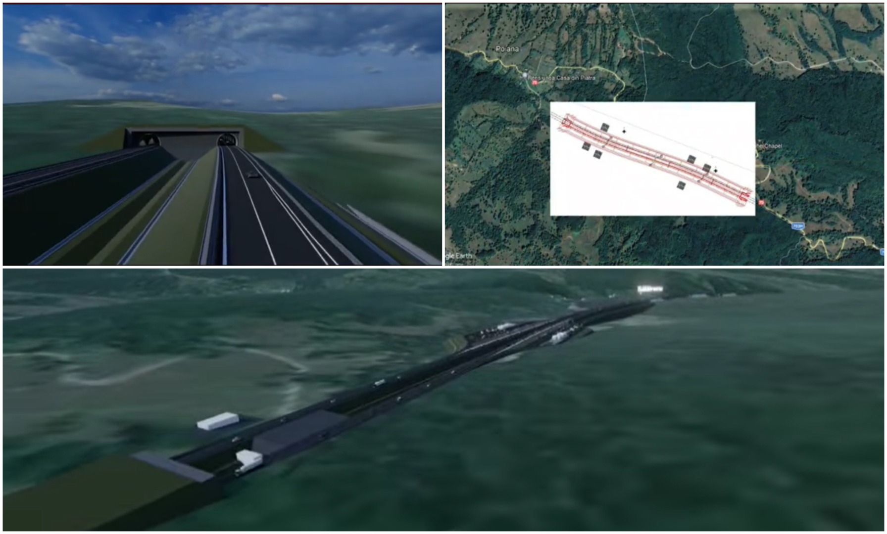 "VIDEO S-a obținut autorizația de construcție pentru tunelul cel mai lung din cadrul proiectului autostrăzii Sibiu-Pitești (A1)"