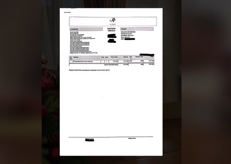 "BoardingPass evidențiază discrepanțe între facturile publicate de Ciolacu și zborurile Nordis: ”Este improbabil ca aceste facturi să fi fost eliberate în 2022, când au avut loc zborurile cu avionul privat”