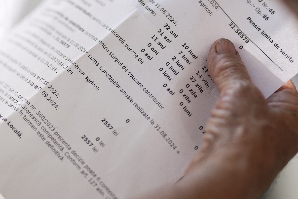 "Statistica pensiilor de serviciu din România în 2024: Magistrații dețin cea mai mare pensie medie de 25.184 lei, cu un total de 11.688 de beneficiari"