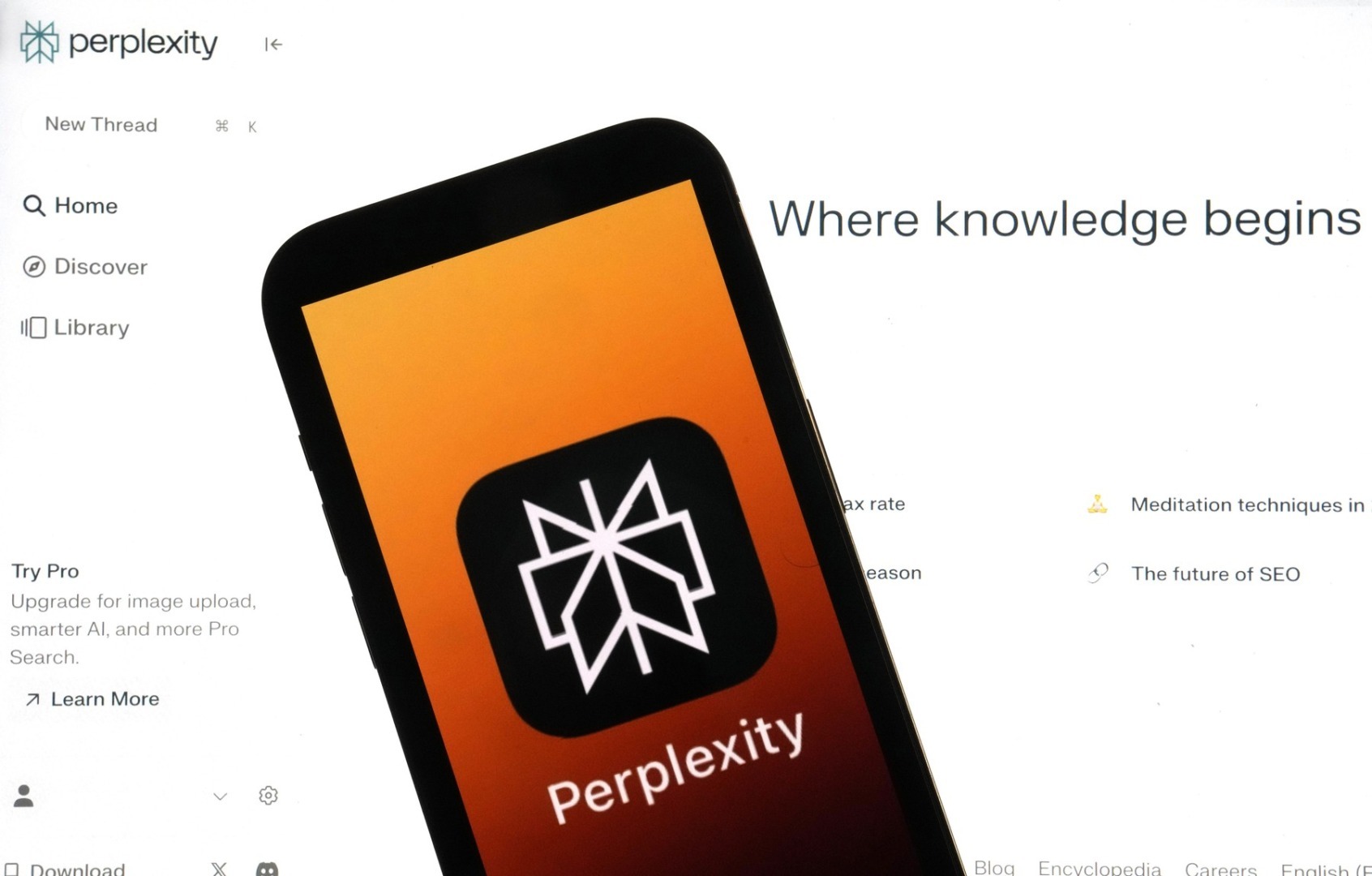 "AI Perplexity propune o fuziune cu TikTok"