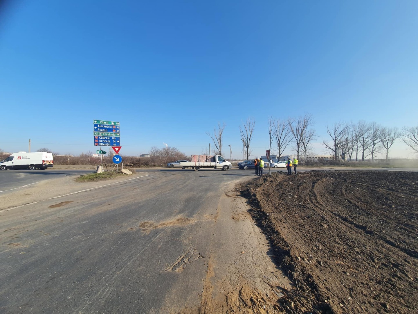 "Rizzani, compania italiană, a reluat modernizarea sectorului de sud al Centurii București, dintre A1 și Jilava/ In premieră, se vor construi intersecții pe 3 niveluri"