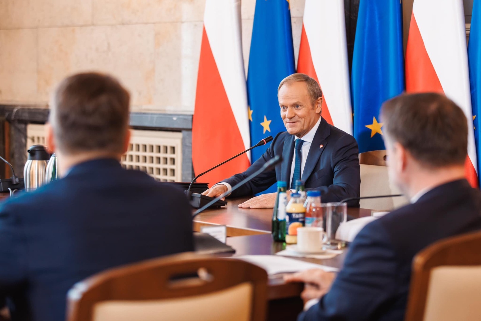 "Planuri record de investiții de 155 de miliarde de euro anunțate de Premierul Polonez Donald Tusk"