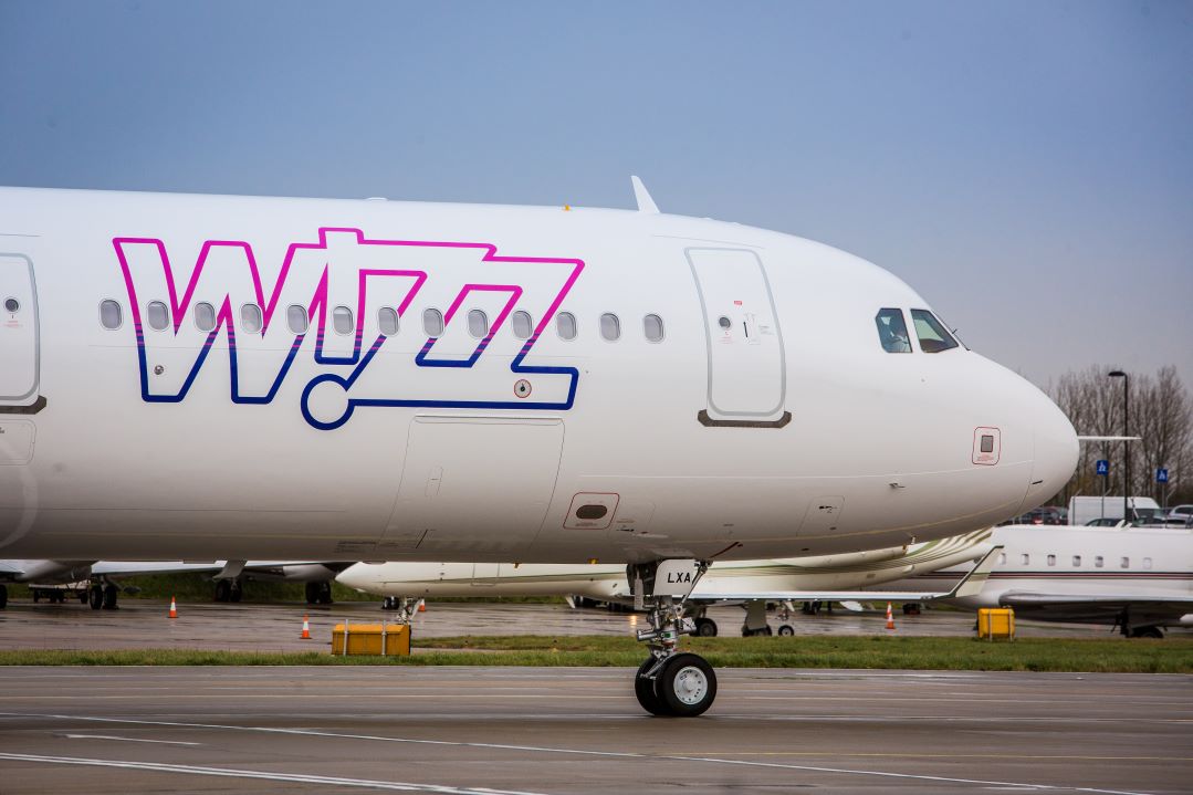 "Wizz Air inițiază o legătură directă între Cluj-Napoca și Heraklion din Creta"
