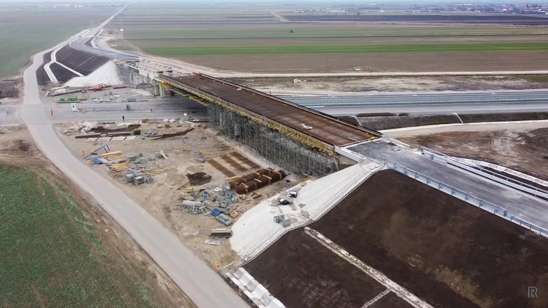 "Autostrada A7 Moldova: Stagnare de două luni la Podul Mizil, avertizăm asupra neregulilor în execuție și sudurilor nonconforme - Pro Infrastructură"