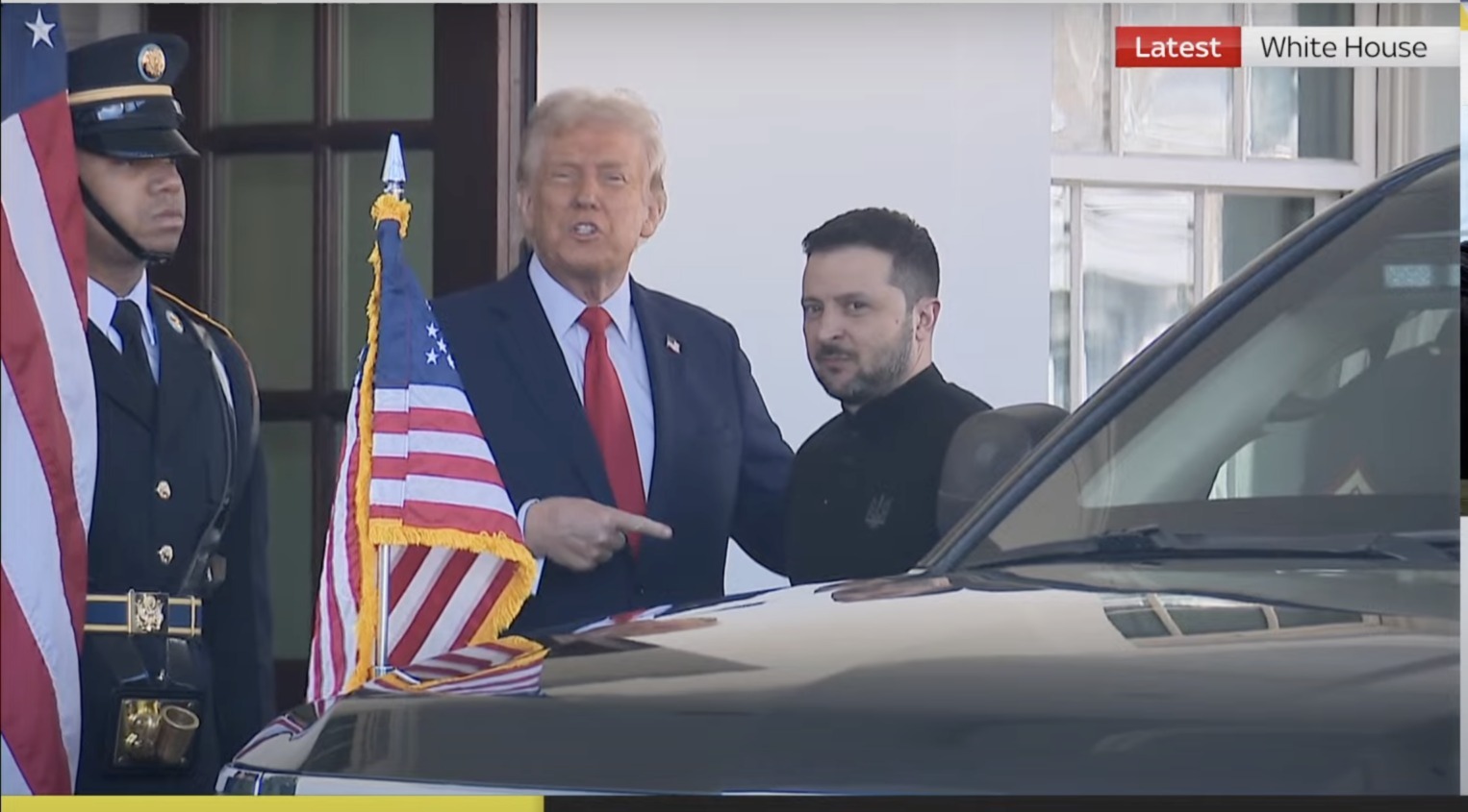 "Președintele Zelenski s-a întâlnit cu Donald Trump la Casa Albă pentru a negocia un acord privind resursele minerale ale Ucrainei"