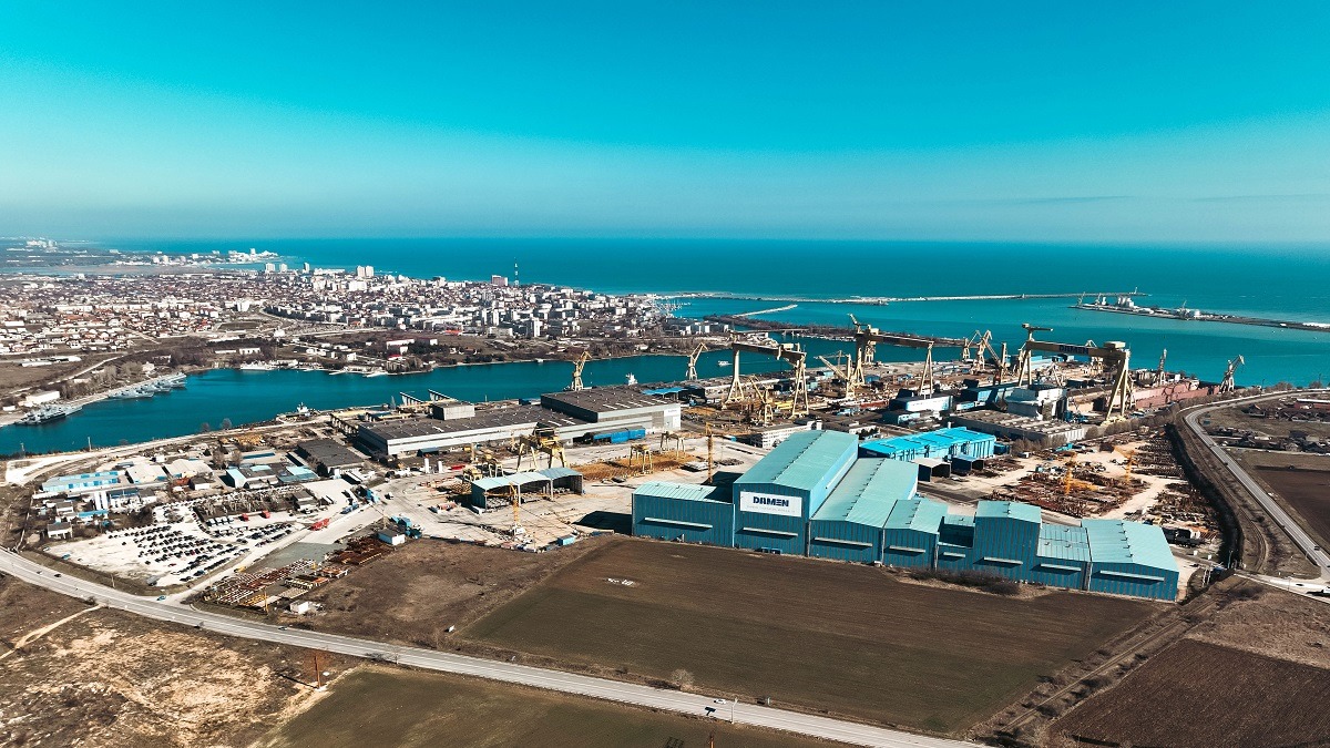 "Schimbări în cadrul forței de muncă de la Damen Mangalia: 240 de posturi au fost eliminate la sfârșitul lunii februarie"