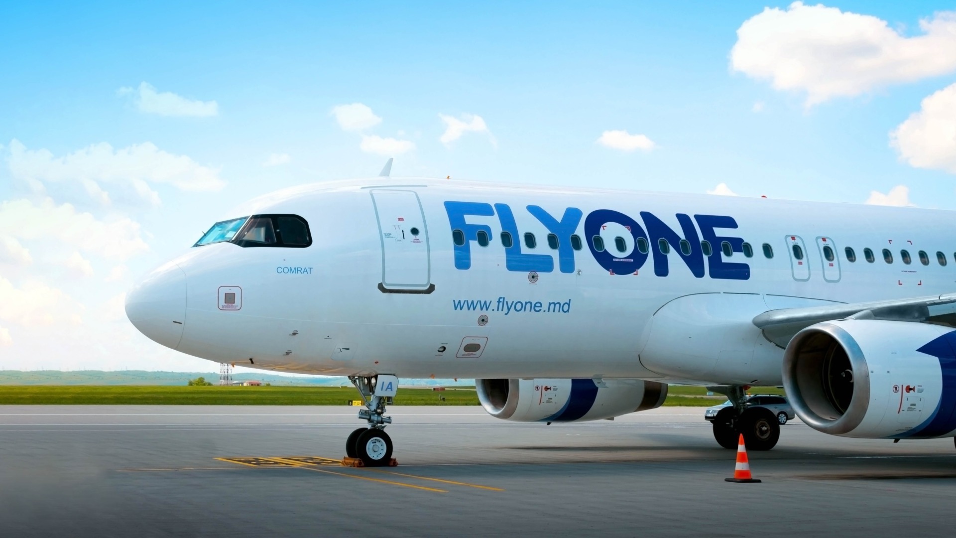 "Flyone Airlines, operator aerian econom din Republica Moldova, va lansa acestă vară noi conexiuni aeriane către și de la România"